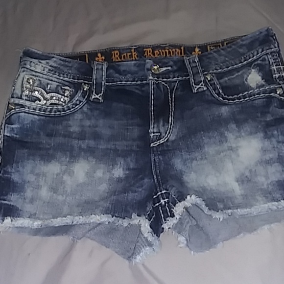 Rock revival shorts